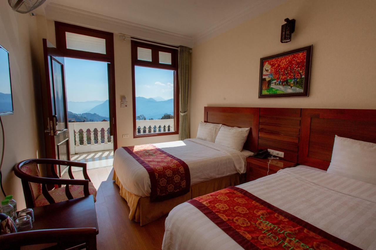 Samu Green Hotel Sapa Dış mekan fotoğraf