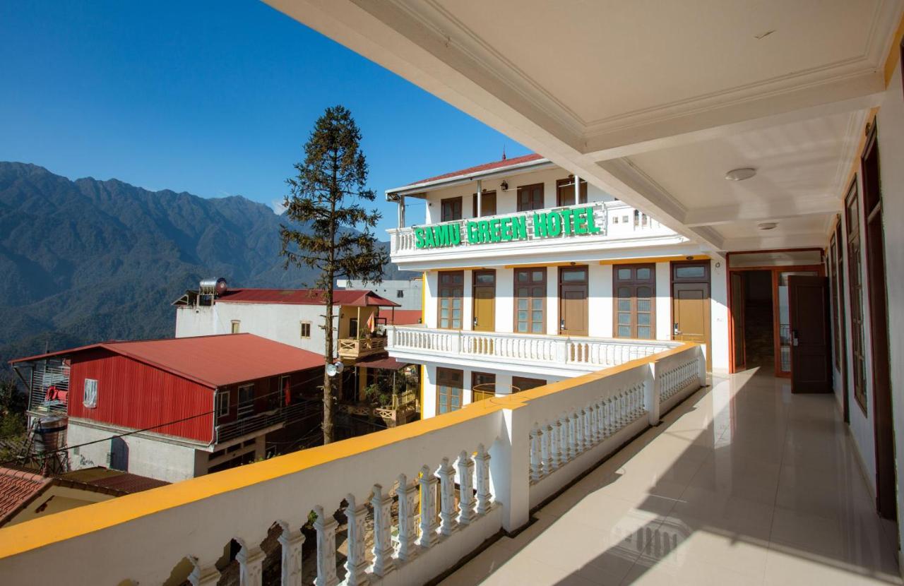 Samu Green Hotel Sapa Dış mekan fotoğraf