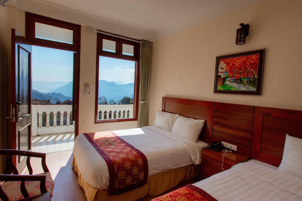 Samu Green Hotel Sapa Dış mekan fotoğraf