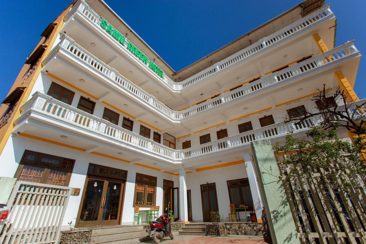 Samu Green Hotel Sapa Dış mekan fotoğraf