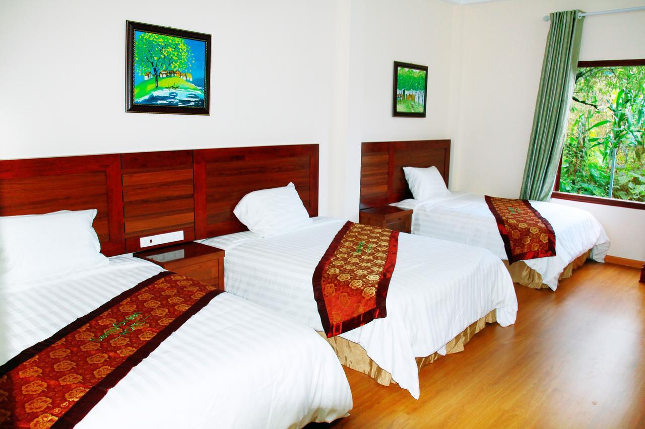 Samu Green Hotel Sapa Dış mekan fotoğraf