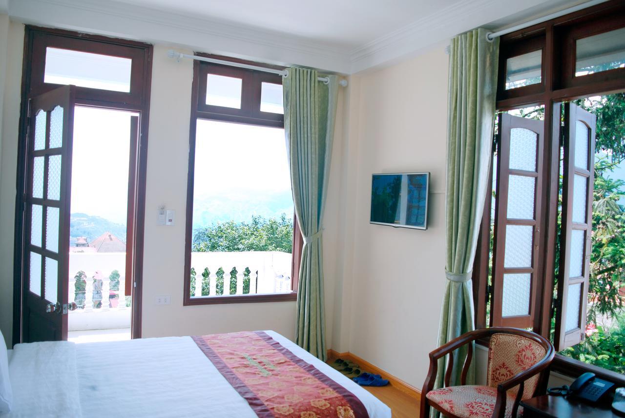 Samu Green Hotel Sapa Dış mekan fotoğraf